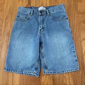 Levi Strauss Signature Size 29 Blue Jean Shorts